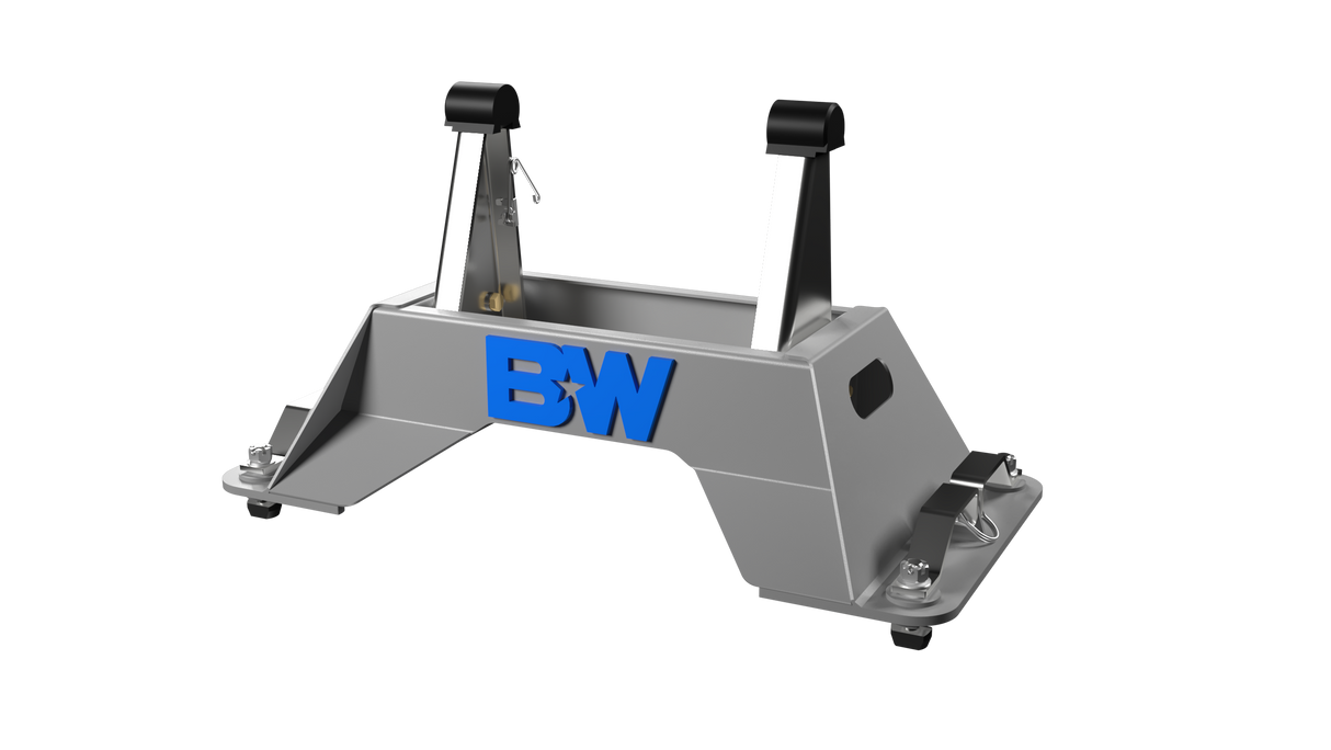 B&W - B&W Trailer Hitches RVB3300 Companion 5th Wheel Hitch Base For Ford Puck System