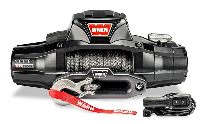 Warn - ZEON XD 12,000lbs Synthetic Rope - 110012