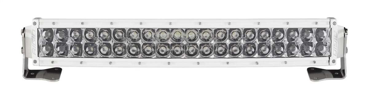 RIGID Industries - 872213 RDS-Series PRO Curved LED Light, Spot Optic, 20 Inch, White Housing