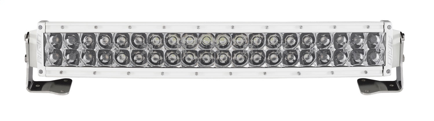 RIGID Industries - 872213 RDS-Series PRO Curved LED Light, Spot Optic, 20 Inch, White Housing