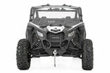 Rough Country - LED Light - Cowl Mount - 6" Black Slimline - Can-Am Maverick X3 - 97020