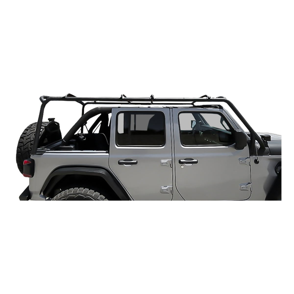 TrailFx - Roof Rack For Jeep Wrangler JL 4 Door (JL012T)