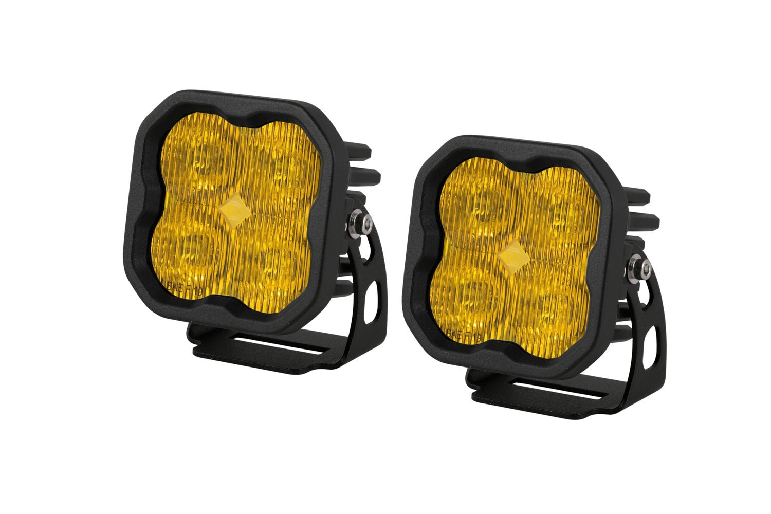 Diode Dynamics - SS3 Pro ABL Yellow SAE Fog Standard (pair) - DD6890P