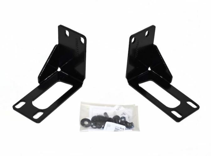 Go Rhino 55965 - RC2  & RC2 LR Bull Bar - Mounting Bracket Kit Only - Textured Black