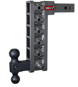 GEN-Y - Hitch GH-316 2" Shank 12.5" Drop 1.5K TW 10K Hitch & GH-031 Versa-Ball - GH-316