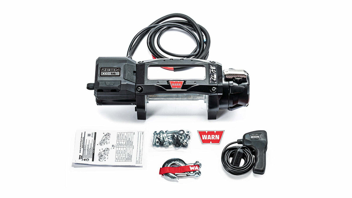 Warn - ZEON XC 14 Winch - No Rope - 110314