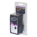 Curt - Electrical Adapter (7-Way RV Blade Vehicle to 5-Way Flat Trailer, Packaged) - 57251
