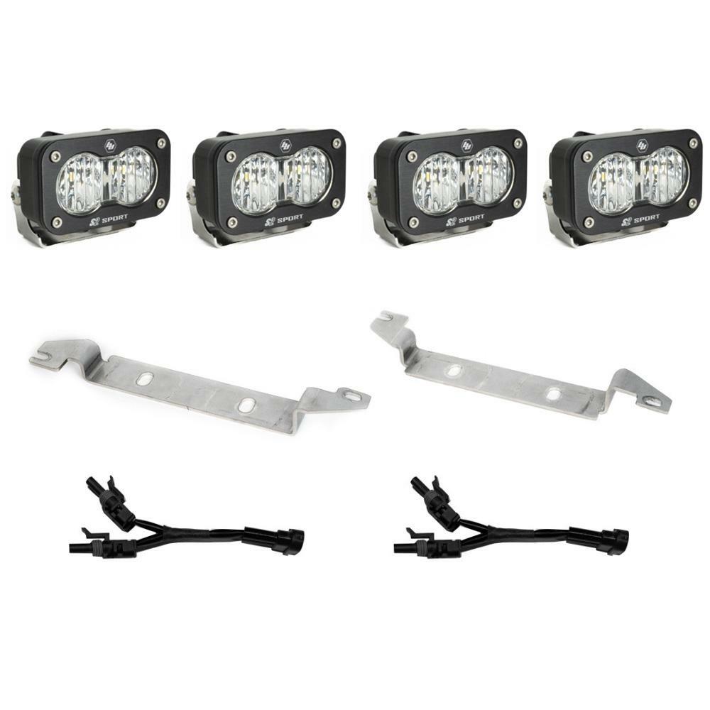 Baja Designs 448238 Toyota S2 Sport Dual Fog Pocket Light Kit
