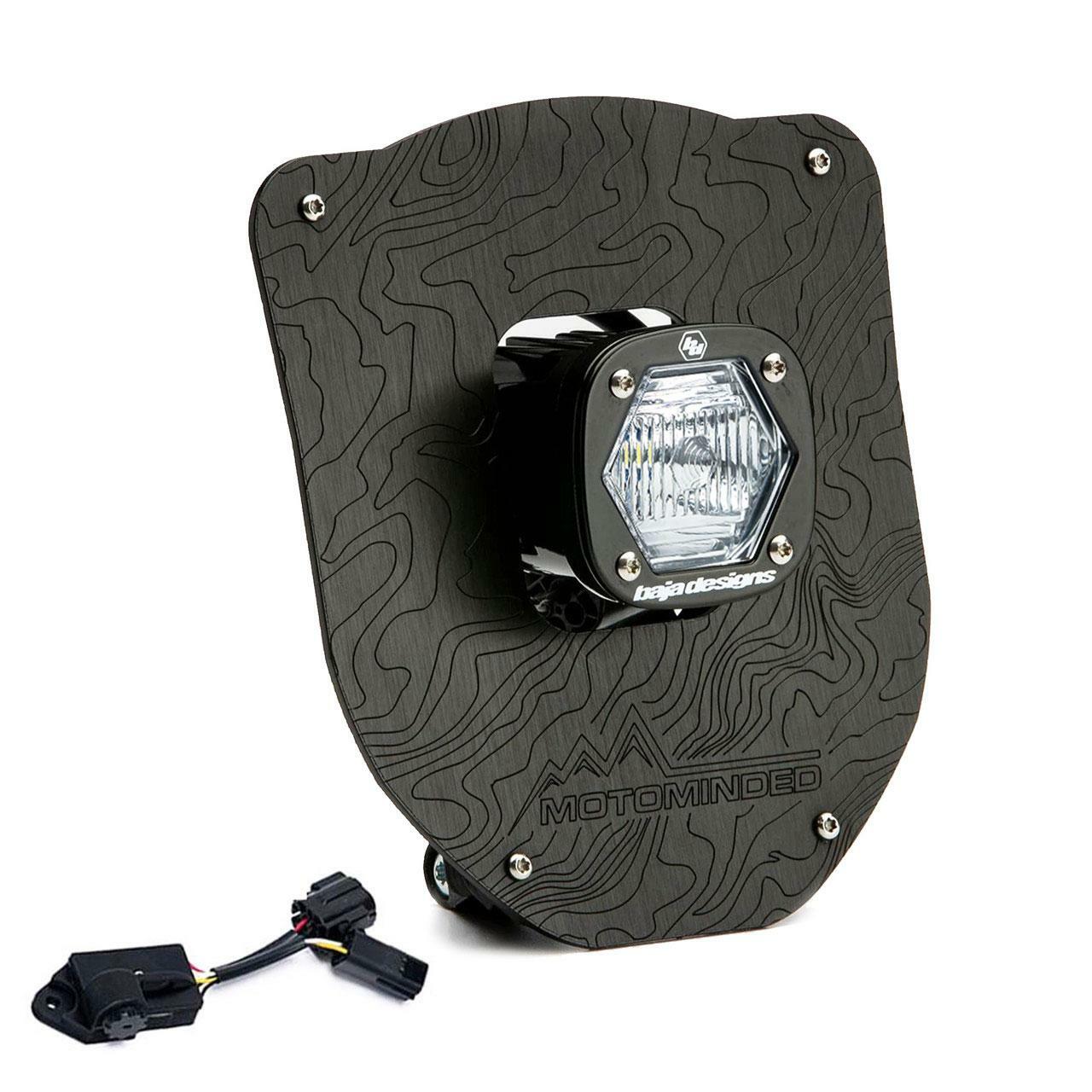 Baja Designs 38-7017 Husqvarna S1 (D/C) LED Headlight Kit w/ Dimmer