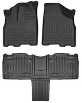 Husky Liners 93861 Weatherbeater - Front & 2nd Seat Floor Liners