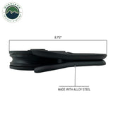 Overland Vehicle Systems - Snatch Block Pulley - Standard Universal - 19139805