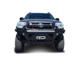 CBI - 2nd Gen Toyota Moab 2.0 Classic Front Bumper / Bare Metal / Steel - 200-000-010-066