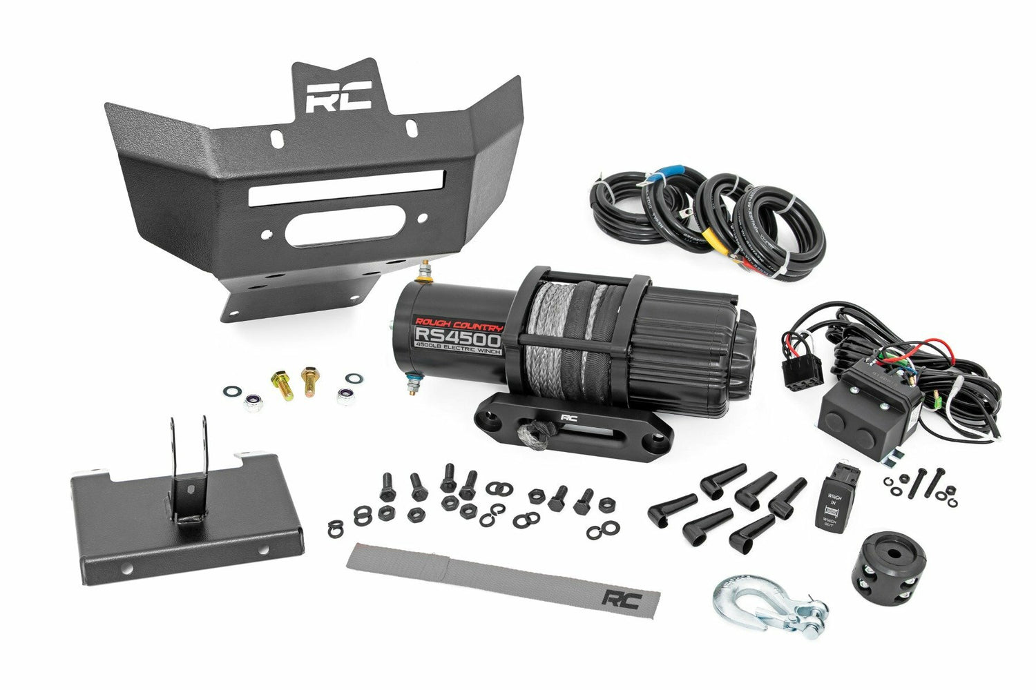 Rough Country 97070 Winch Bumper - 97070