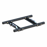Curt - Puck System 5th Wheel Adapter with Rails, Select Chevy, Ford, GMC, 25K - 16027