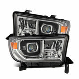 AlphaRex 880824 Projector Headlights Chrome