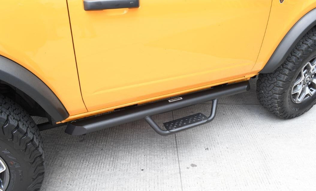 Go Rhino D224131T - Domintator Extreme D2 Side Steps With Mounting Brackets - Textured Black
