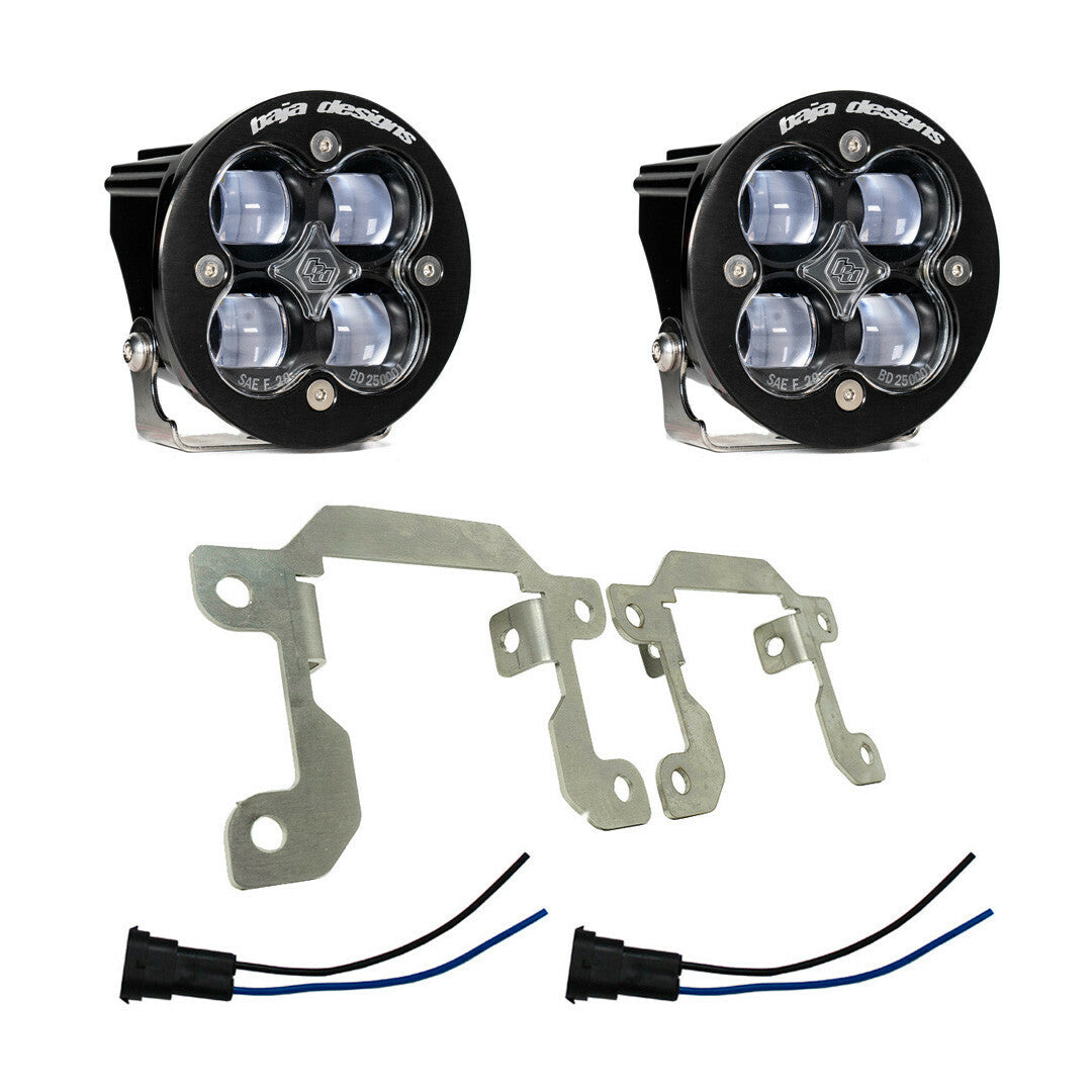 Baja Designs - 448033 - Squadron SAE Fog Pocket Light Kit