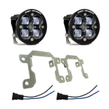 Baja Designs - 448033 - Squadron SAE Fog Pocket Light Kit