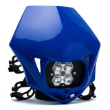 Baja Designs - 84-7000-BU Squadron 2.0 Sport Motorcycle (D/C) LED Headlight Kit w/Shell