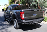 Go Rhino 28373T BR20.5 Rear BR Bumper for Ford F-250 F-350 Super Duty Lariat XL XLT