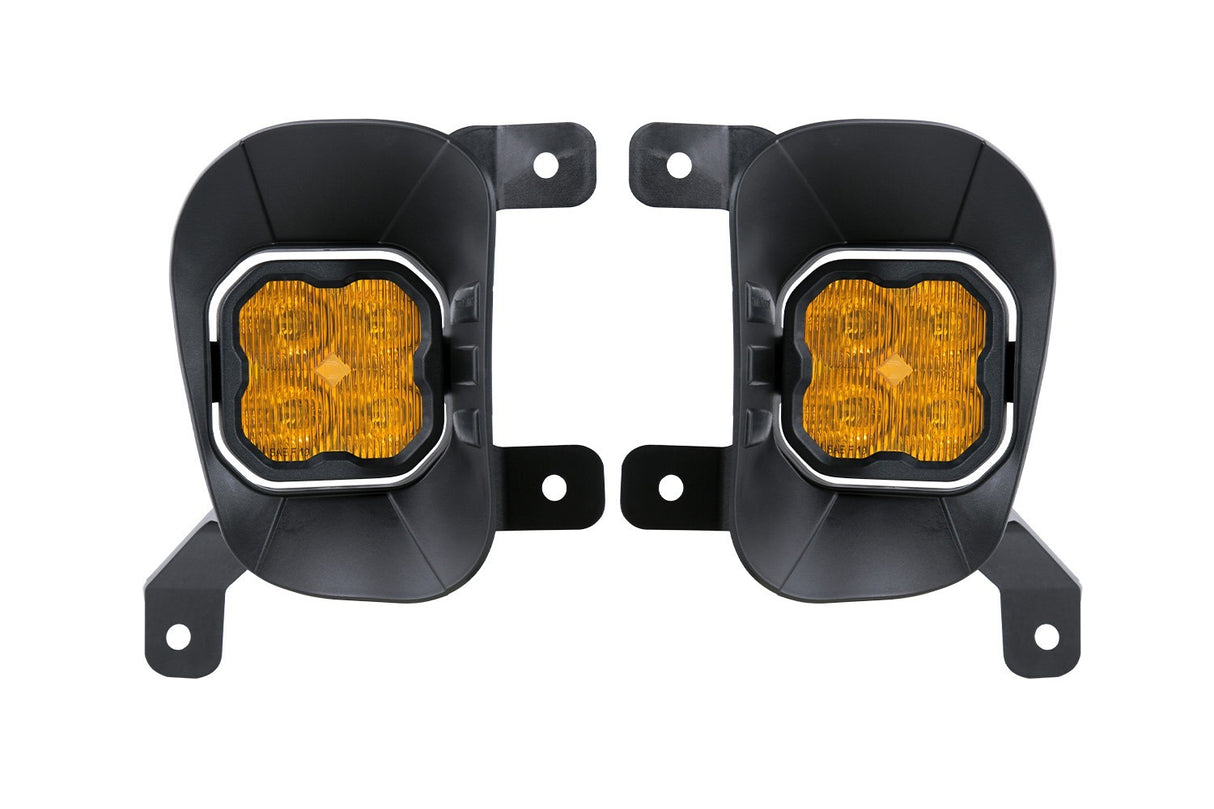 Diode Dynamics - SS3 Max Type Ram Vert Kit ABL Yellow SAE Fog - DD7090