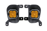 Diode Dynamics - SS3 Max Type Ram Vert Kit ABL Yellow SAE Fog - DD7090