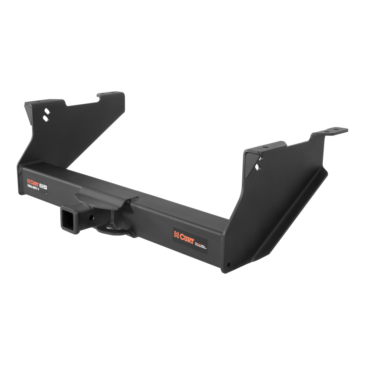 Curt - Xtra Duty Class 5 Trailer Hitch, 2" Receiver, Select Dodge, Ram 1500, 2500, 3500 - 15409