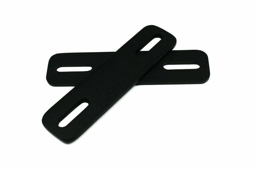 Rago Fabrication - Ditch Light Bracket Extensions - Pair - RACCDITEXT