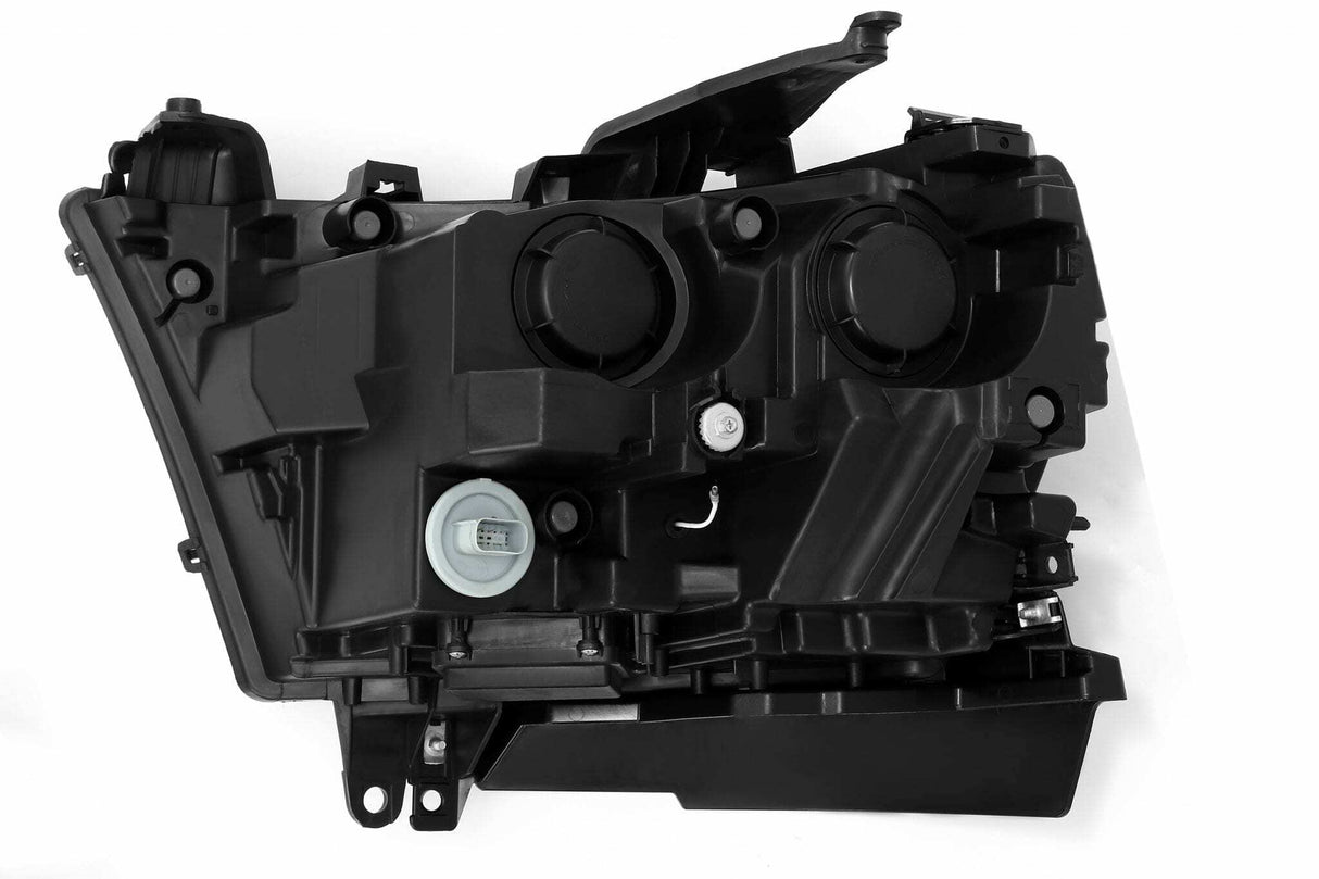 AlphaRex 880544 Projector Headlights Chrome