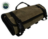 Overland Vehicle Systems - Rolled Bag First Aid - Waxed Canvas First Aid Bag for Car - 21109941