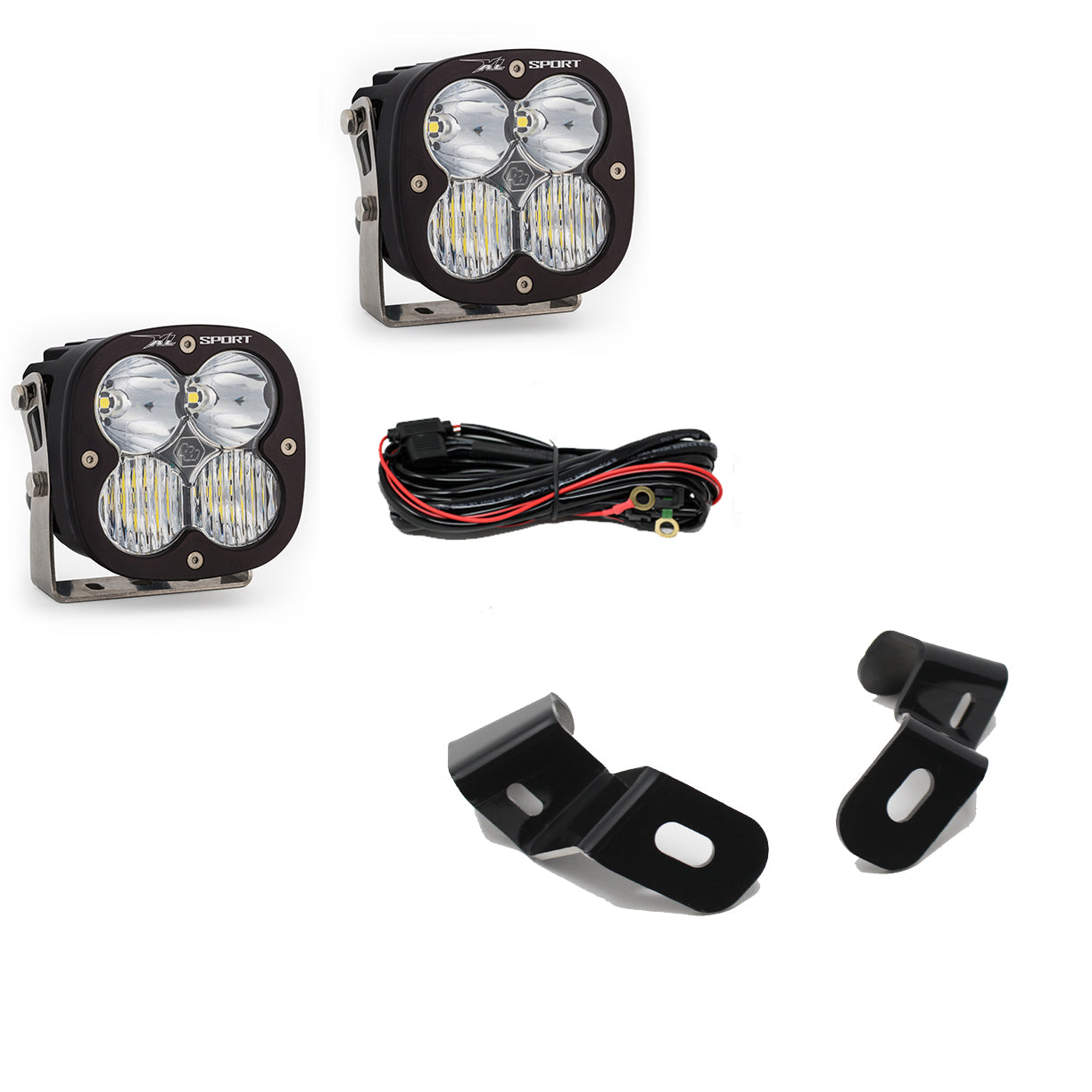Baja Designs - 448036 - XL Sport A-Pillar Light Kit