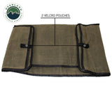 Overland Vehicle Systems - Rolled General Tool Storage Bag - Waxed Canvas - 21079941