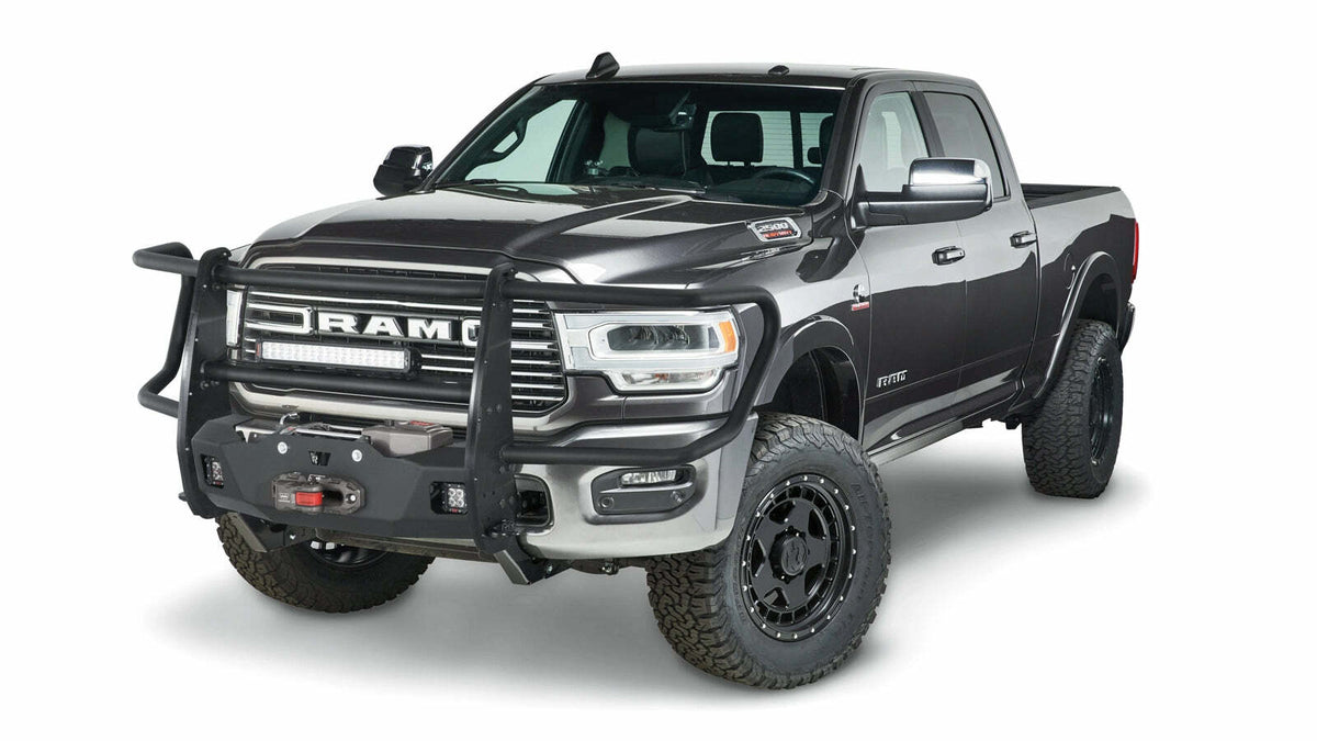 Warn - Trans4mer Gen III Grille Guard Kit for Ram HD - 104821