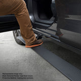 Go Rhino 20404580T - E1 Electric Running Boards With Mounting Brackets - Protective Bedliner Coating