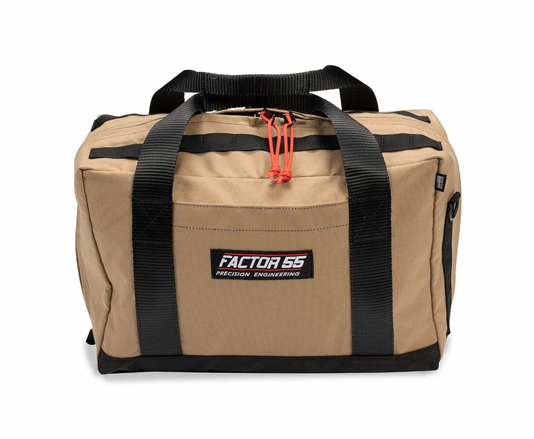 Factor55 - Ultimate Recovery Bag – Tan - Medium - Tan/Black - 00482