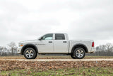 Rough Country - Pocket Fender Flares - Both Bumpers - PS2 Bright Silver Metallic - Ram 1500 2WD 4WD - F-D10911B-PS2