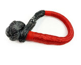 Overland Vehicle Systems - Soft Shackle Recovery Ring Combo Pack - 45,000 lb - Black - 19-6580