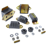 Rugged Ridge - Drivetrain Kit, Black; 76-86 Jeep CJ5/CJ7/CJ8 - 1-1901BL