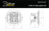 Diode Dynamics - SS3 Pro Type FT Kit ABL Yellow SAE Fog - DD7024