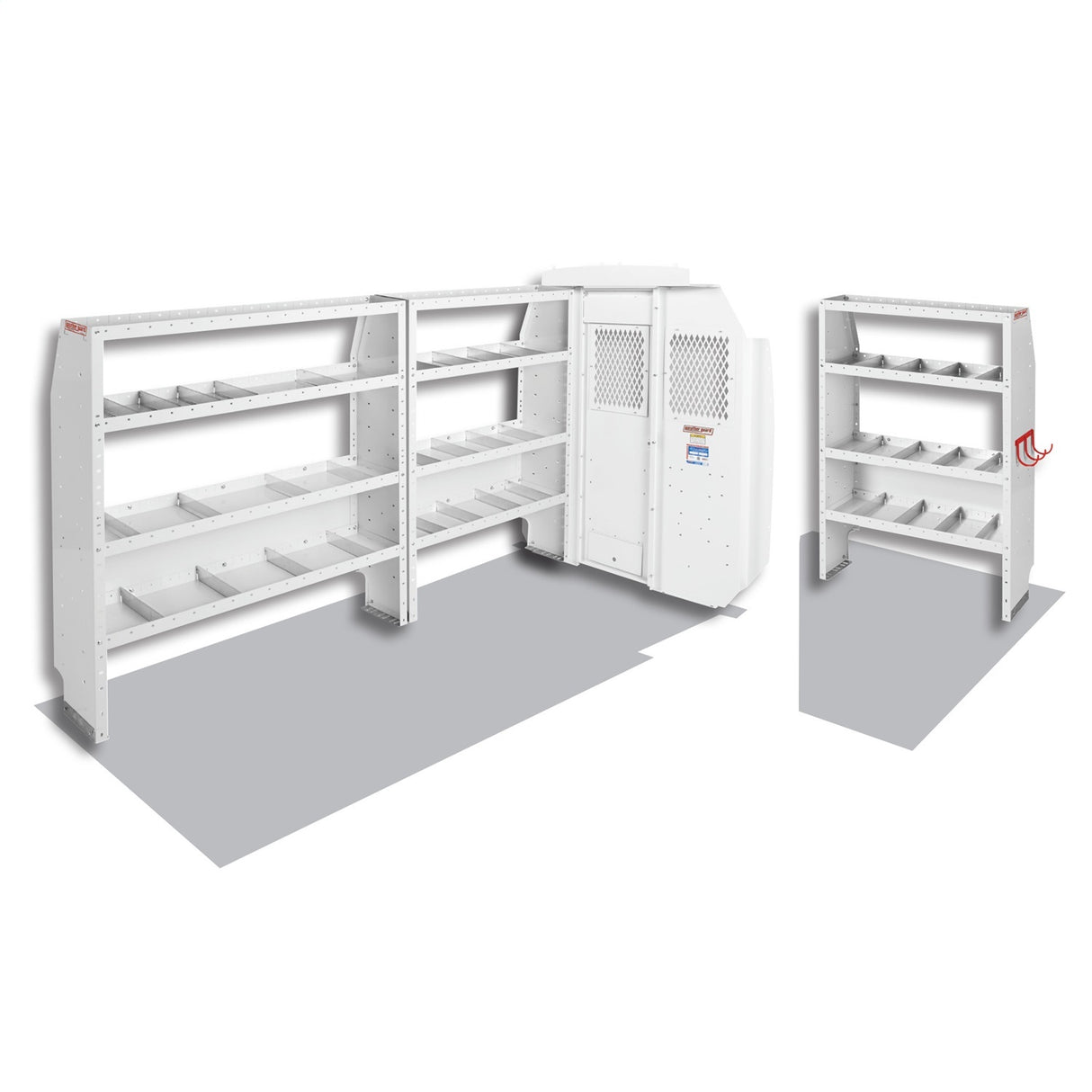 Weather Guard - Commercial Shelving Van Package - 600-8210R