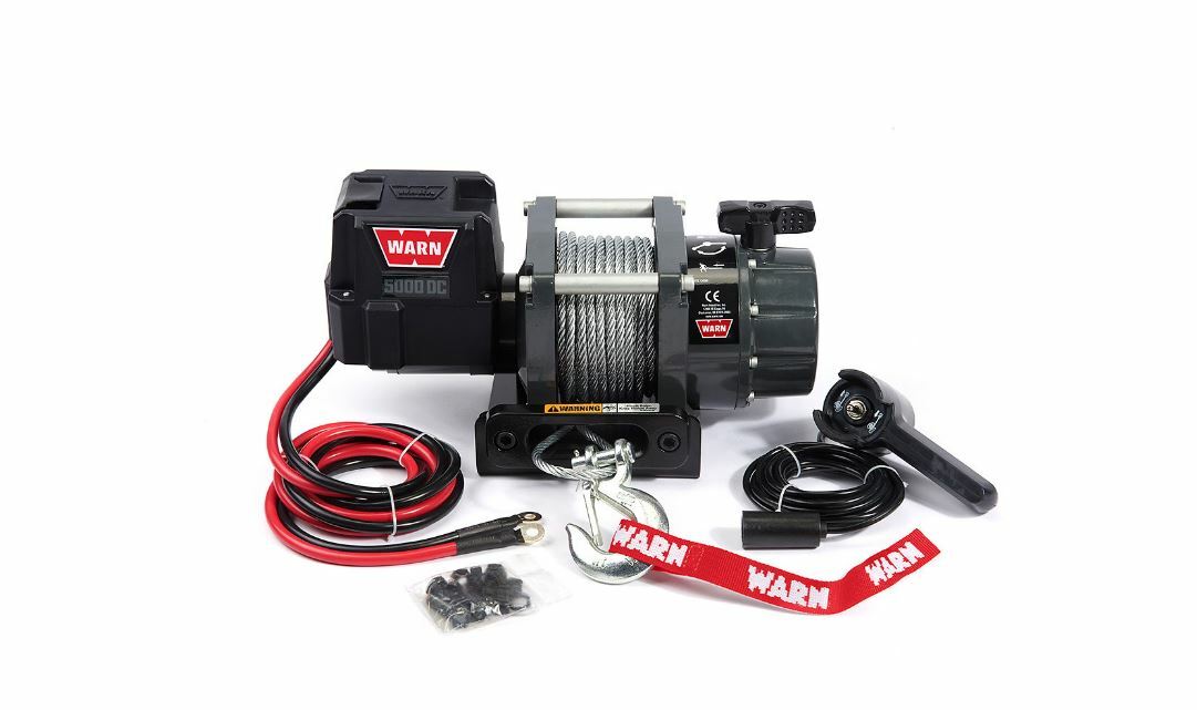Warn - 5000 DC Utility Winch - 99963