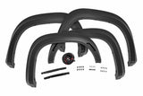 Rough Country - Fender Flares - Sport - KH3 Super Black - Nissan Frontier 2WD/4WD (2022-2024) - S-N12200-KH3