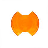 KC Hilites - 6 inch SlimLite LED - Light Shield - Amber - 5104