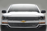 T-Rex Grilles - 2 Pc Horizontal Aluminum Laser Billet Grille Overlay - 6211270