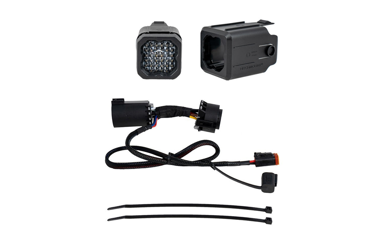 Diode Dynamics - HitchMount LED Pod Reverse Kit, C1 Sport - DD7420