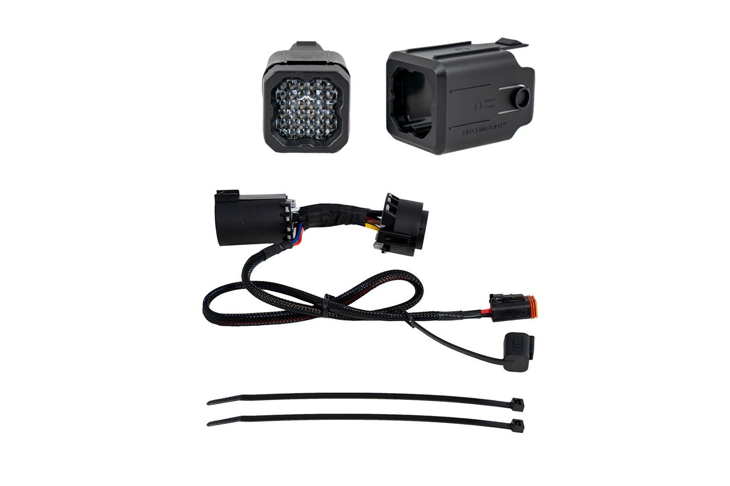 Diode Dynamics - HitchMount LED Pod Reverse Kit, C1 Sport - DD7420