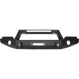Westin - 59-80055 WJ2 Full Width Front Bumper w/LED Light Bar Mount