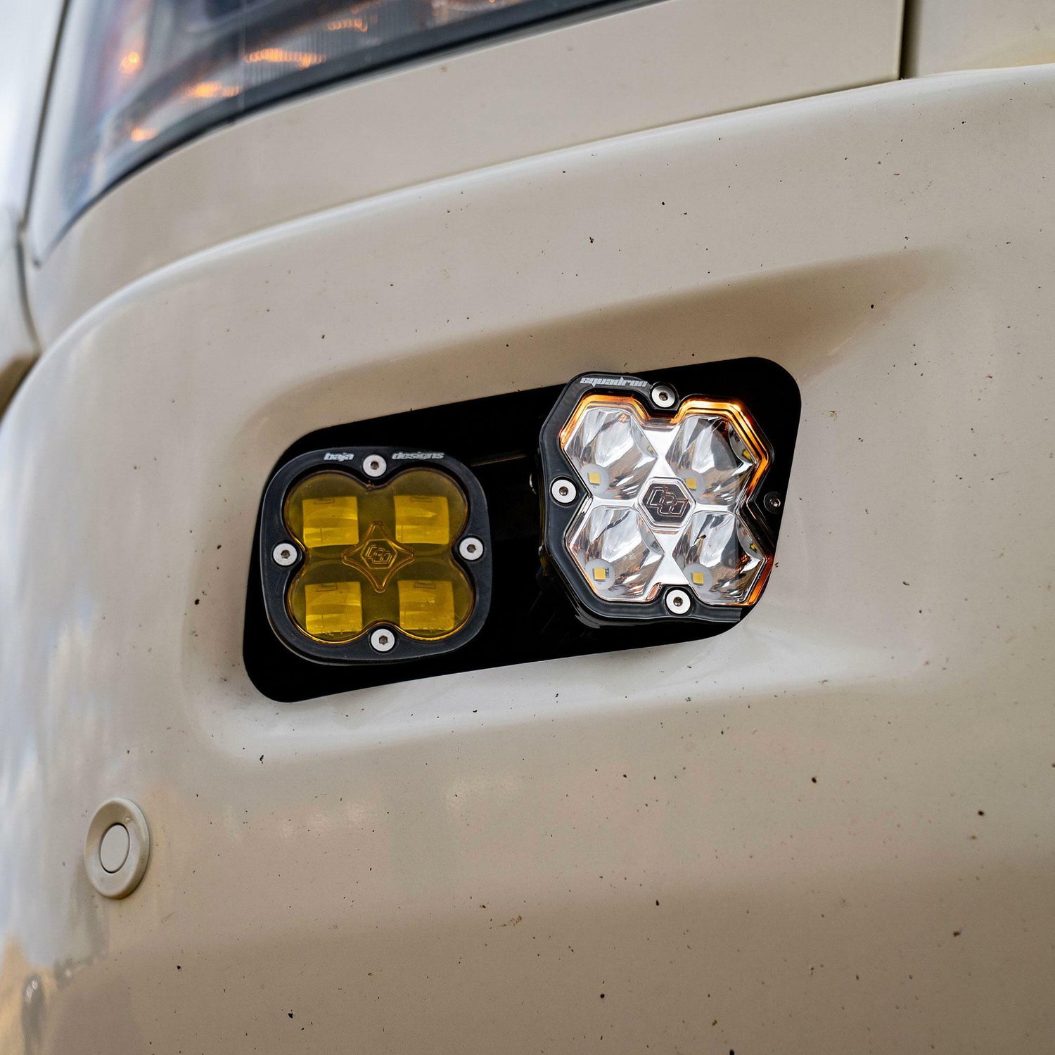 Baja Designs - 44-0053 Squadron 2.0 Sport/Squadron SAE Dual Fog Pocket Light Kit