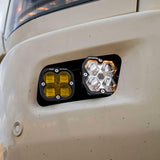 Baja Designs - 44-0053 Squadron 2.0 Sport/Squadron SAE Dual Fog Pocket Light Kit