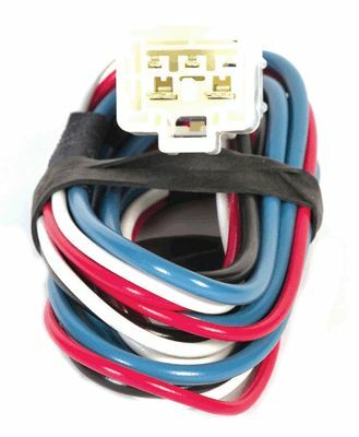 Husky Towing 31697 Compatible With Controllers Without  Connector Universal Plug 1 Plug
